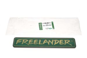 Decal - Nameplate Freelander - DAH500010PMALR - LAND ROVER