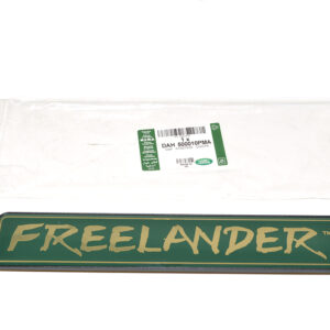 Decal - Nameplate Freelander - DAH500010PMALR - LAND ROVER
