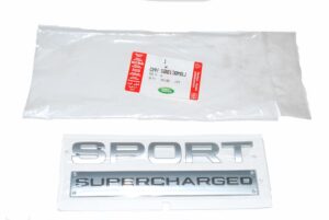 Decal-Model Identification - DAH500130MBJLR - LAND ROVER