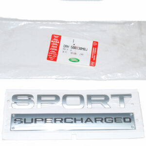 Decal-Model Identification - DAH500130MBJLR - LAND ROVER