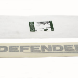 Name Plate - Plastic - DAH500350LQVLR - LAND ROVER