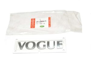 Nameplate - Doorsc - DAM500030LPOLR - LAND ROVER