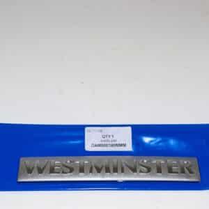 Emblem - DAM500390MMM - OEM