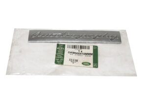 Emblem - DAM500410MMMLR - LAND ROVER
