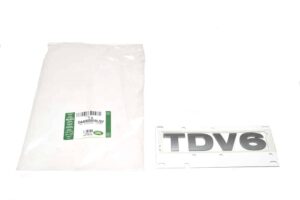 Decal - Model Identification - DAM500510LQVLR - LAND ROVER