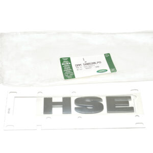 Decal - Model Identific - DAM500520LPOLR - LAND ROVER