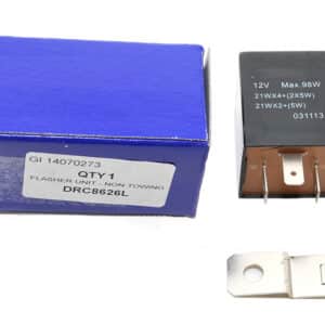 Flasher Unit - Non Towing - DRC8626L - BRITPART
