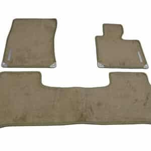 Front & Rear Contour Carpet Set With Rubber Backing - EAH000300SUN - OEM