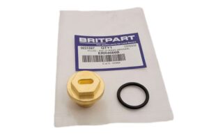 Plug - Inc O Ring (Brass) - ERR4686B - BRITPART
