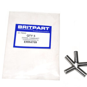 Dowel Camshaft - ERR4709 - BRITPART
