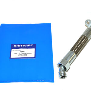 Pipe Oil Drain Turbo - ERR4895 - BRITPART