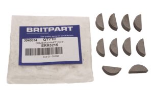 Crankshaft Key - ERR5215 - BRITPART