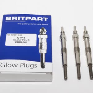 Glow Plug - ERR6066 - BRITPART