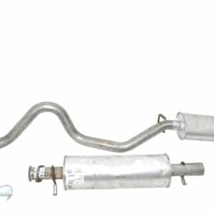 Exhaust Box & Tailpipe - ESR2380 - BRITPART