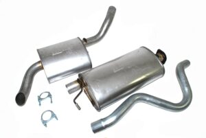 Exhaust Silencer - ESR560 - BRITPART