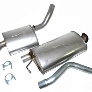 Exhaust Silencer - ESR560 - BRITPART