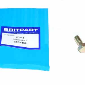 Banjo Bolt - ETC4498 - BRITPART