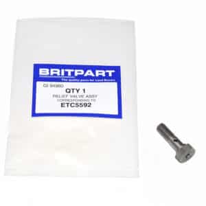 Relief Valve Assy - ETC5592 - BRITPART
