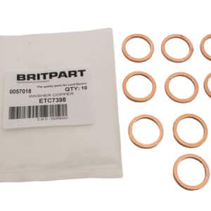 Washer Copper - ETC7398 - BRITPART