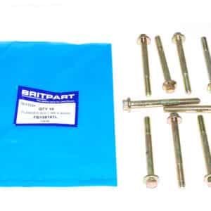 Flanged Bolt M8 X 80Mm - FB108161L - OEM