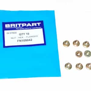 Nut - Hex  - Flanged - FN105042 - OEM
