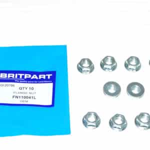 Flange Nut - FN110041L - OEM