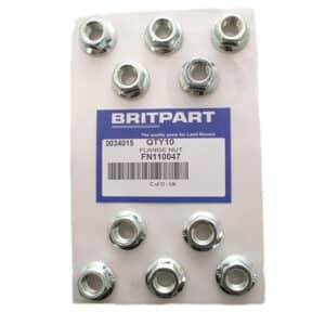Flange Nut - FN110047 - BRITPART