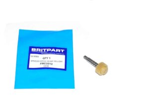 Speedo Drive Gear Yellow - FRC3312 - OEM