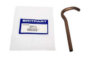 Inlet Pipe - FRC7572 - BRITPART