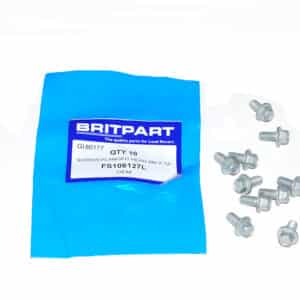 Screw-Flanged Head M6 X 12Mm - FS106127L - OEM