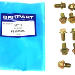 Screw - FS108161L - OEM