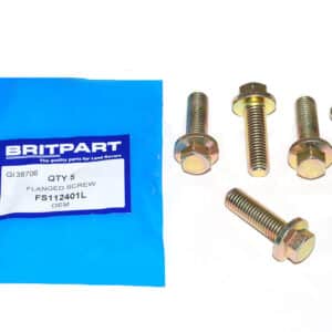 Flanged Screw - FS112401L - OEM