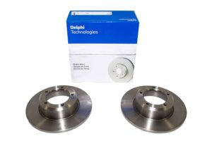 Disc Brake (Pair) - FTC3846AP - DELPHI