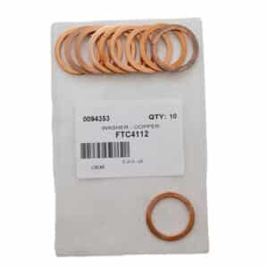 Washer - Copper - FTC4112 - OEM