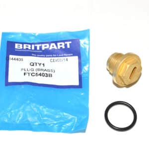 Plug - Inc O Ring (Brass) - FTC5403B - BRITPART