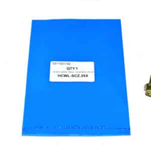 1/4-20 X 3/4 Nc Whiz - Lock Bolt Pltd - HCWL-SCZ.25X - ROAMER
