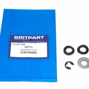 Washer-Flat - ICW100000 - BRITPART