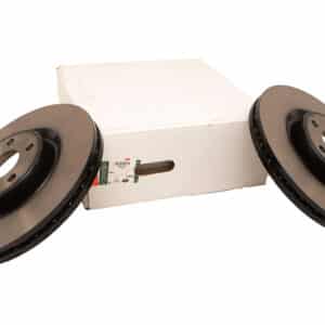 Disc-Brake A - J9C2136 - JAGUAR