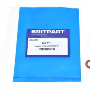 Washer-Copper - JDE8057-R - BRITPART