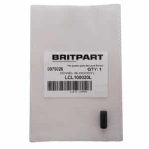Dowel Block/Cyl - LCL100020L - BRITPART