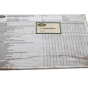 L-Ser Sched-Def - LDASCEEN97 - BRITPART