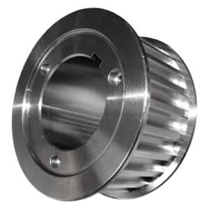 Pulley-Crankshaft - One Piece - LHH100660 - BRITPART