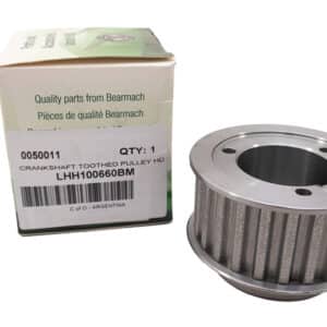 CRANKSHAFT TOOTHED PULLEY HD - LHH100660BM - BEARMACH