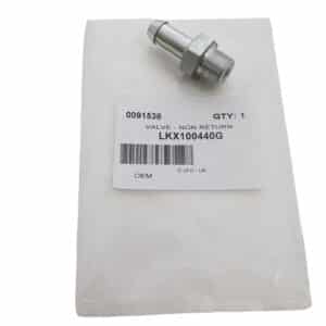 VALVE - NON RETURN - LKX100440G - OEM