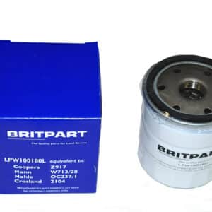 Filter Assy-Oil - LPW100180L - BRITPART