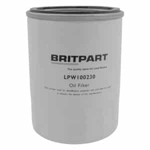Oil Filter - LPW100230 - BRITPART