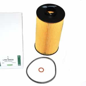 Filter Assy - Oil - LPW500030LR - LAND ROVER