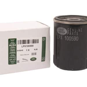 Oil Filter Assy Genuine - LPX100590LR - LAND ROVER