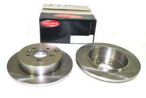 Disc Brake (Pair) - LR001018AP - DELPHI