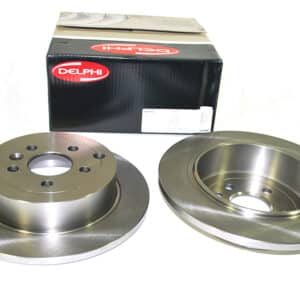 Disc Brake (Pair) - LR001018AP - DELPHI
